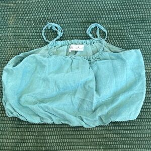 Zara Kids Teal Tank Top